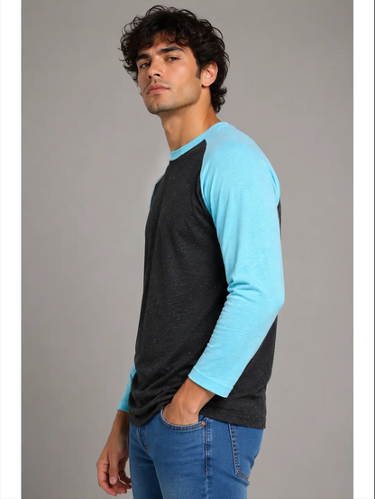 MEN'S 3/4 BASEBALL RAGLAN T-SHIRT