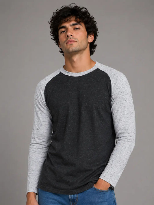 MEN'S 3/4 BASEBALL RAGLAN T-SHIRT
