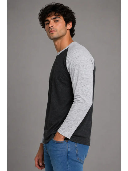 MEN'S 3/4 BASEBALL RAGLAN T-SHIRT