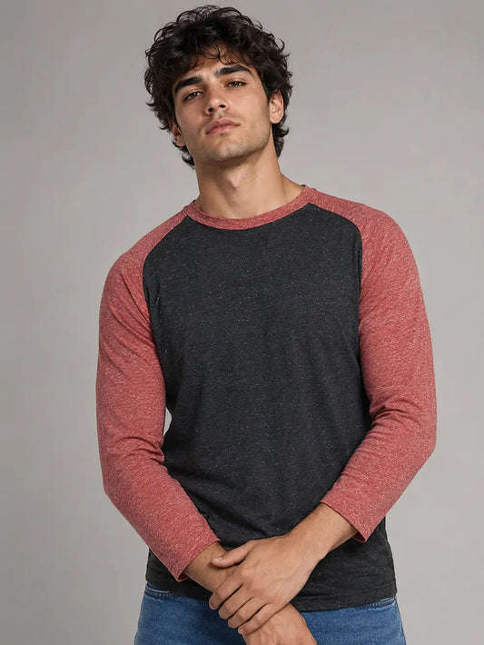 MEN'S 3/4 BASEBALL RAGLAN T-SHIRT