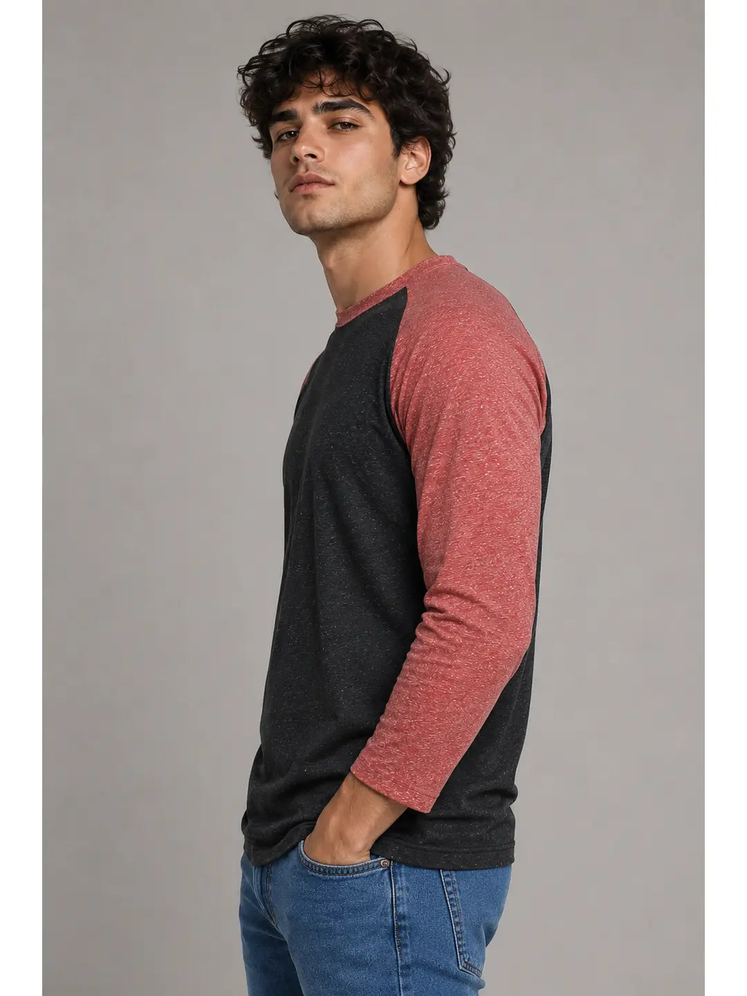 MEN'S 3/4 BASEBALL RAGLAN T-SHIRT