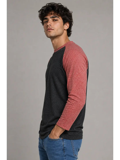 MEN'S 3/4 BASEBALL RAGLAN T-SHIRT