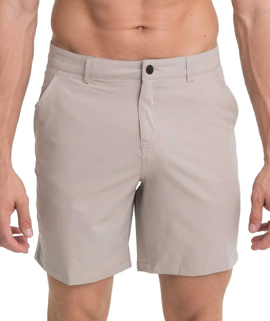 MENS HYBRID SWIMMING SHORTS (STONEHENGE)