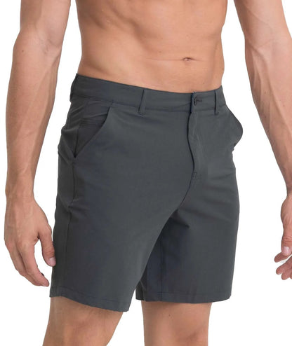 MENS HYBRID SWIMMING SHORTS (SHADOW)