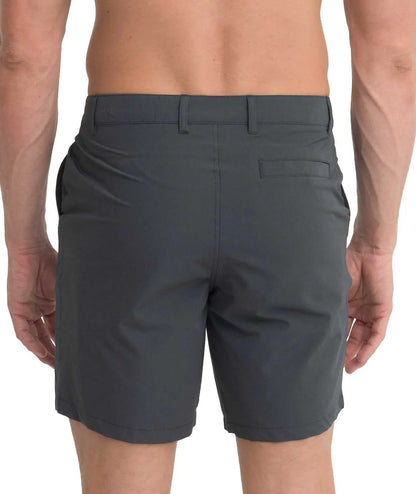 MENS HYBRID SWIMMING SHORTS (SHADOW)