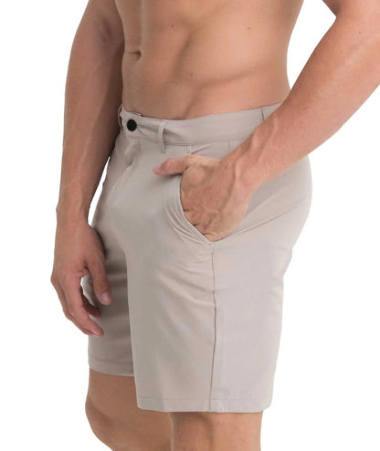 MENS HYBRID SWIMMING SHORTS (STONEHENGE)