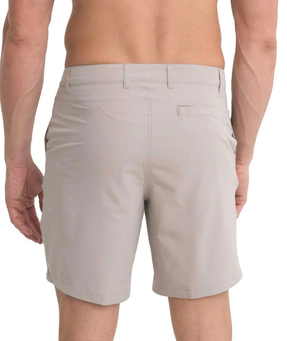 MENS HYBRID SWIMMING SHORTS (STONEHENGE)