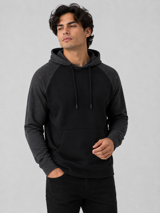 HAWKSBAY LIGHTWEIGHT REGLAN HOODIE
