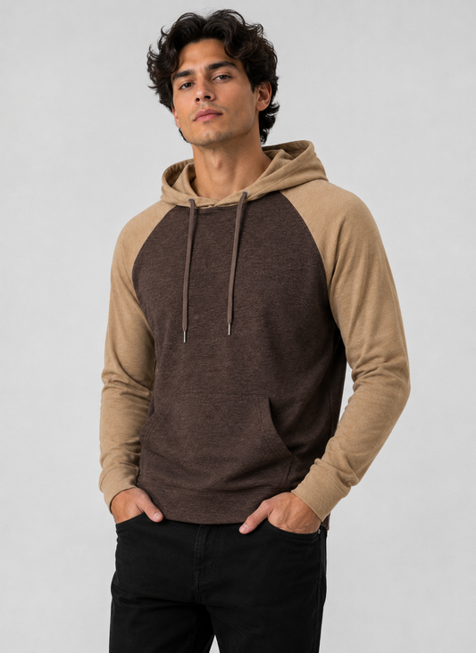 HAWKSBAY LIGHTWEIGHT REGLAN HOODIE