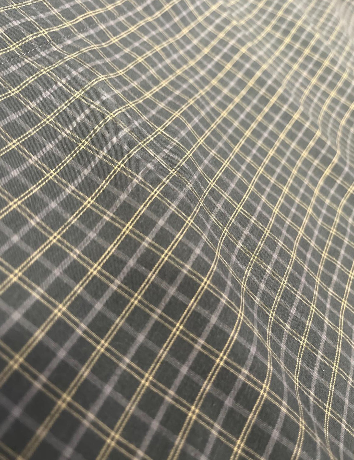 PLAID BOXY FIT SHIRT