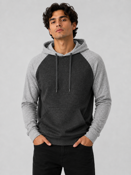 HAWKSBAY LIGHTWEIGHT REGLAN HOODIE