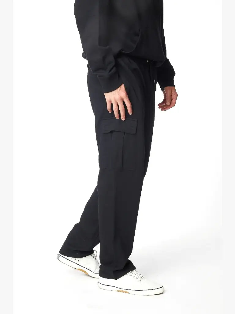 CARGO FLEECE JOGGER SWEATPANT