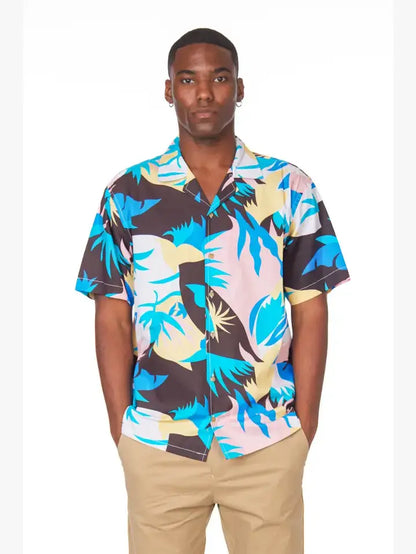 Men's Printed Woven Cotton Shirt
