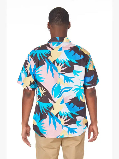 Men's Printed Woven Cotton Shirt