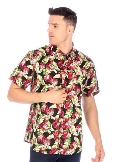 Men's Printed Woven Cotton Shirt