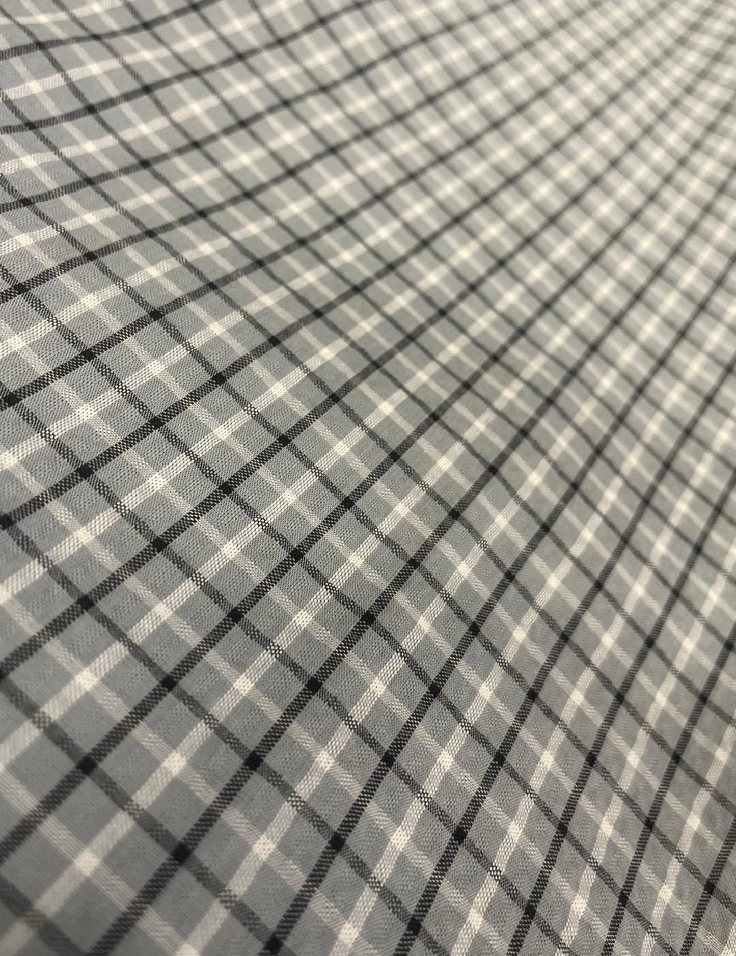 PLAID BOXY FIT SHIRT