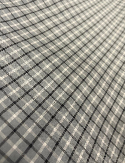PLAID BOXY FIT SHIRT