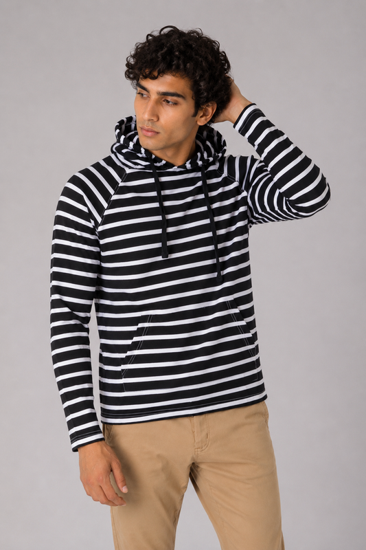 MEN'S STRIP LIGHT WEIGHT HOODIE