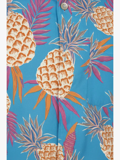 Men's Printed Woven Cotton Shirt