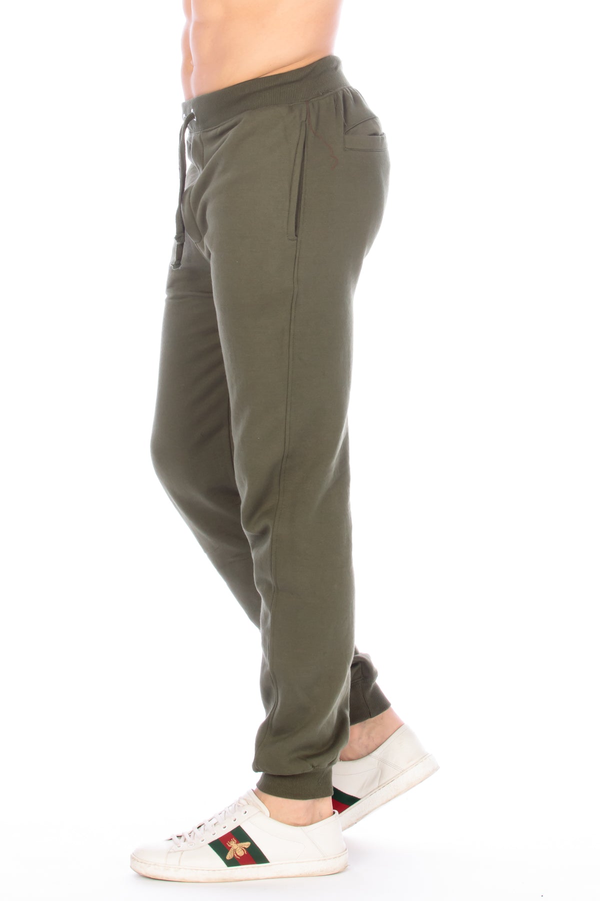 JOGGER FLEECE SWEATPANTS