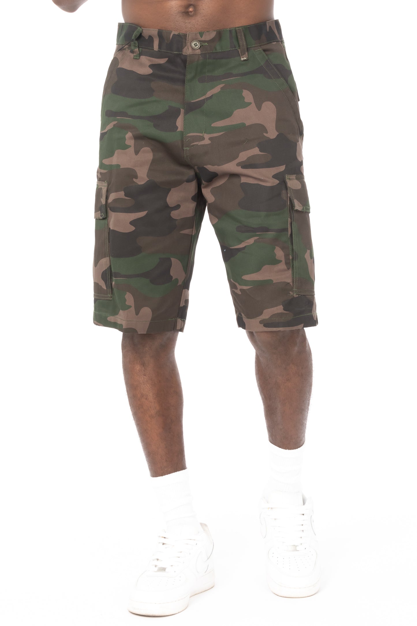 Cargo Camo Shorts