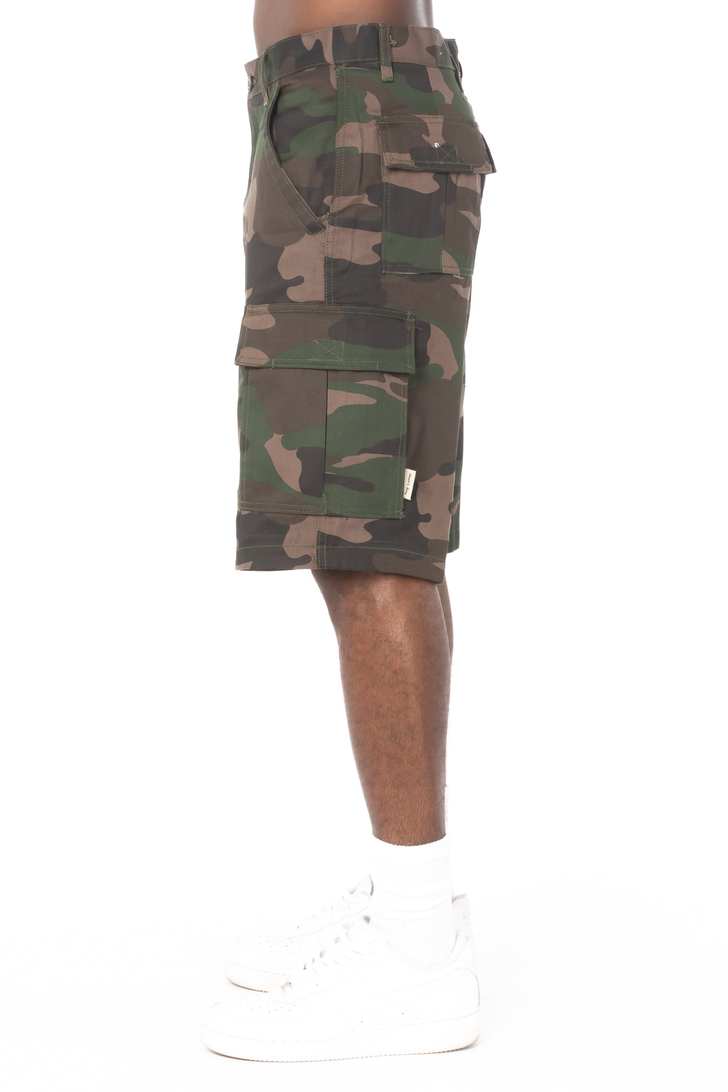 Cargo Camo Shorts