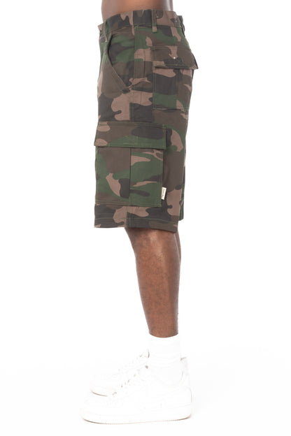 Cargo Camo Shorts