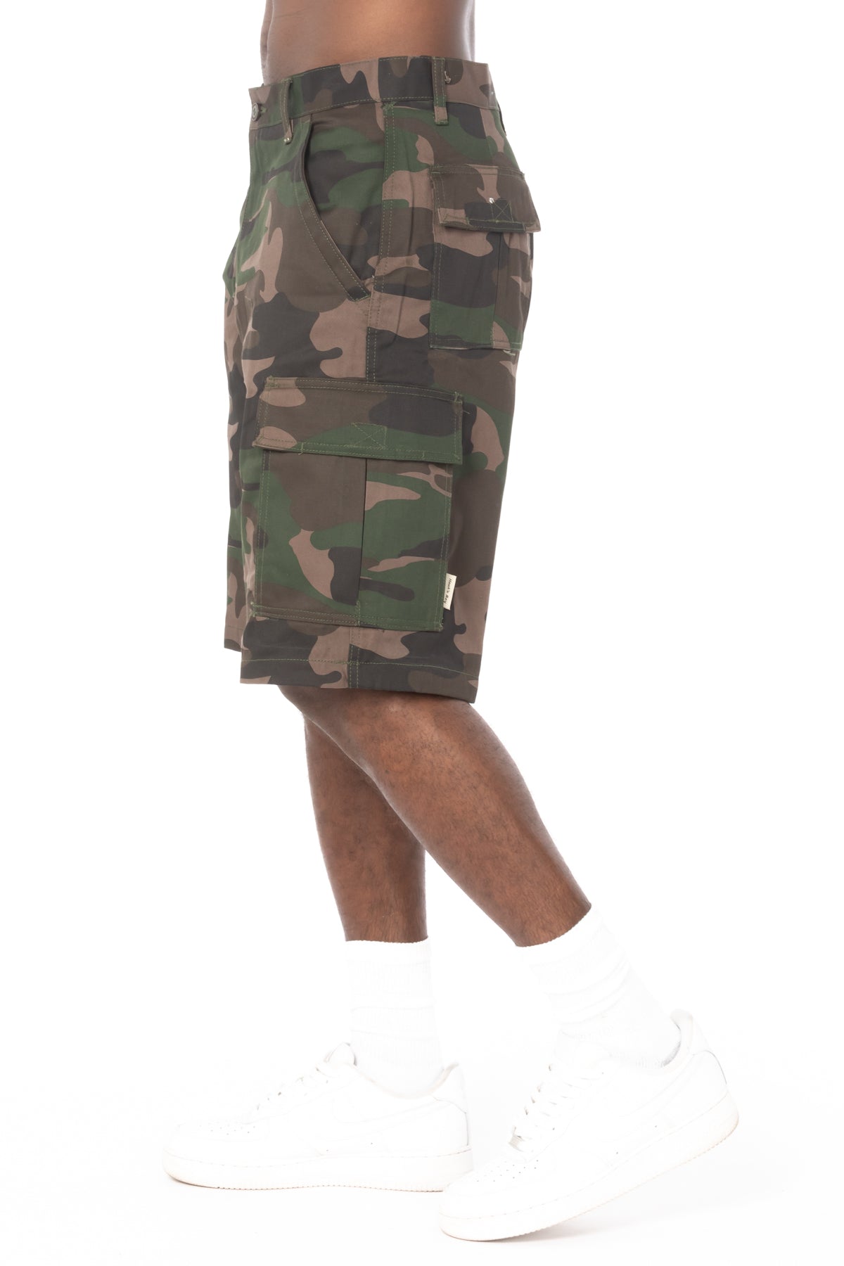 Cargo Camo Shorts