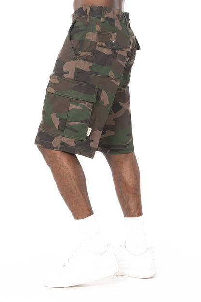 Cargo Camo Shorts