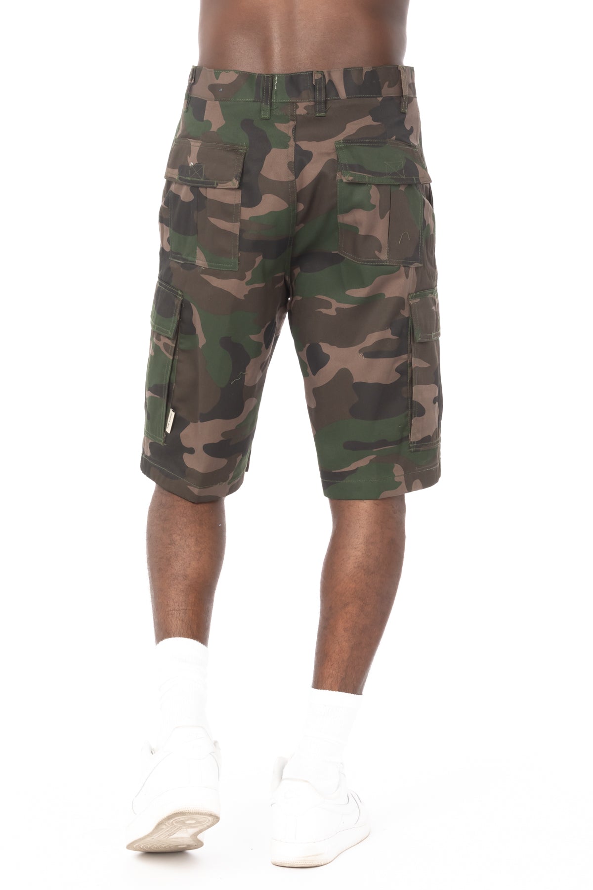 Cargo Camo Shorts