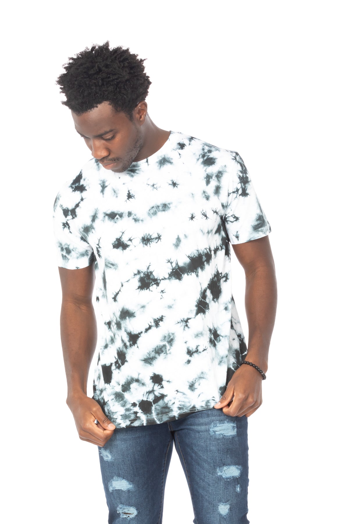 Hawksbay Men's Printed T-Shirt
