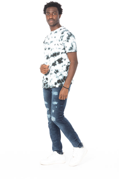 Hawksbay Men's Printed T-Shirt