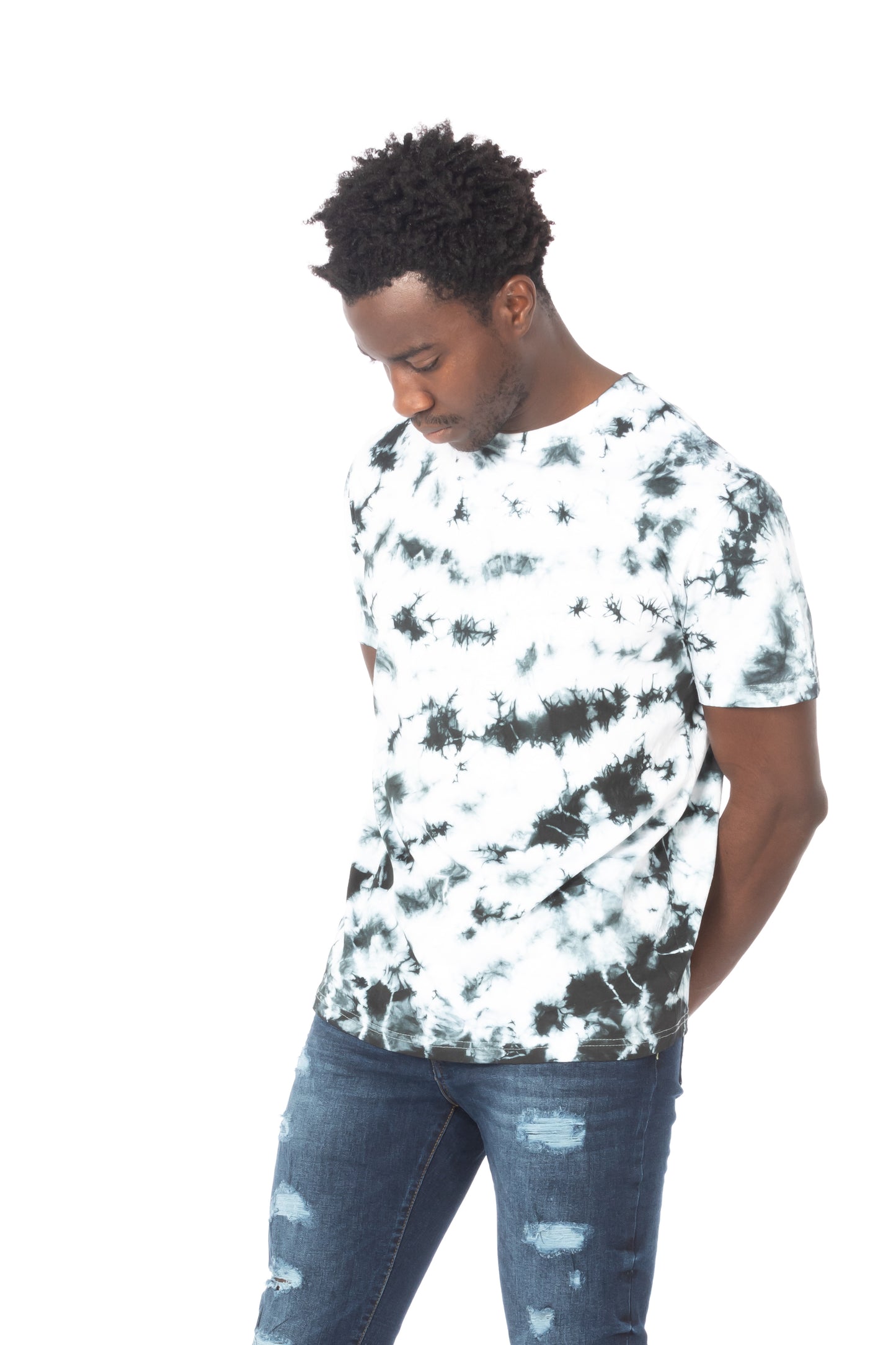 Hawksbay Men's Printed T-Shirt