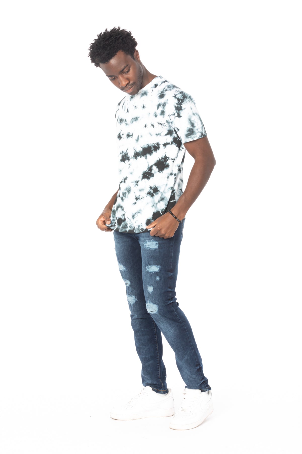 Hawksbay Men's Printed T-Shirt