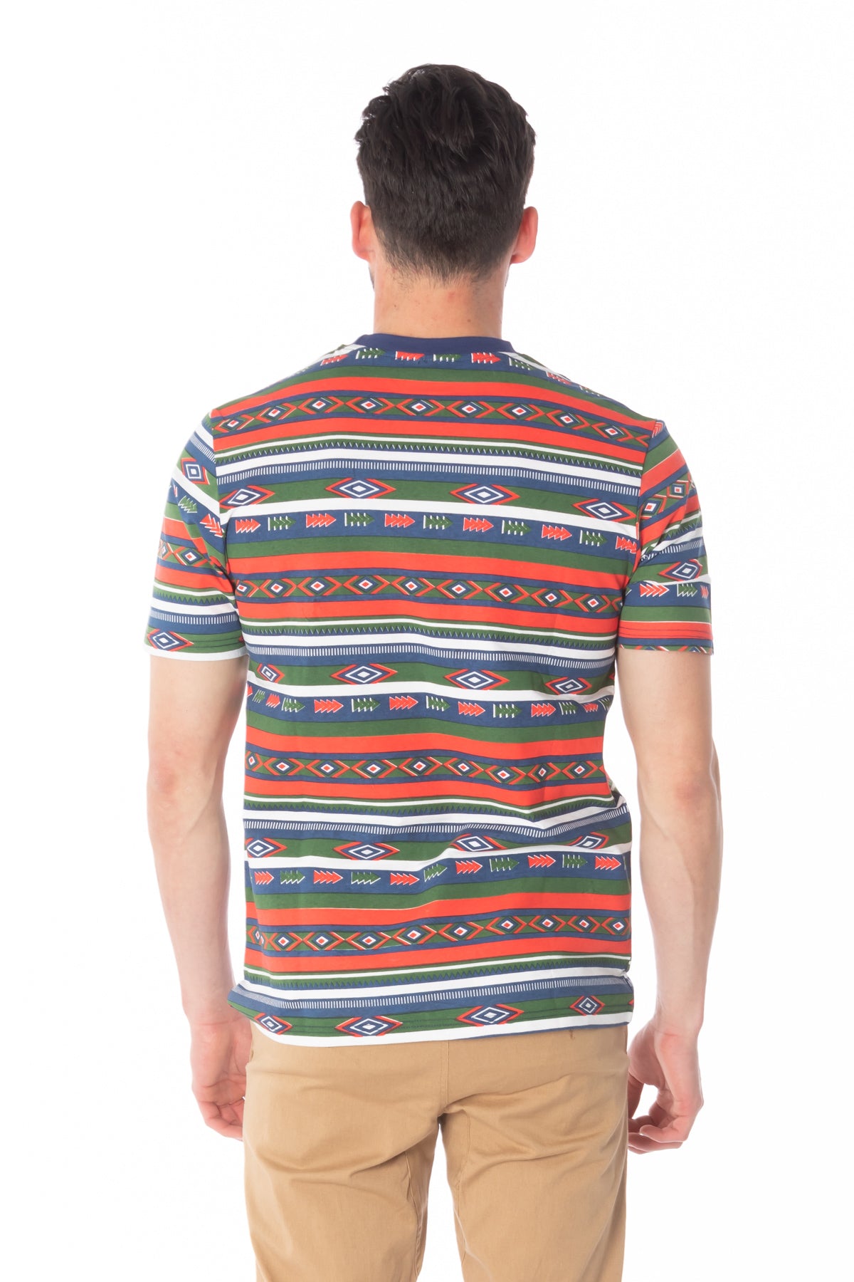 Aztec Print Multi Color T-Shirt
