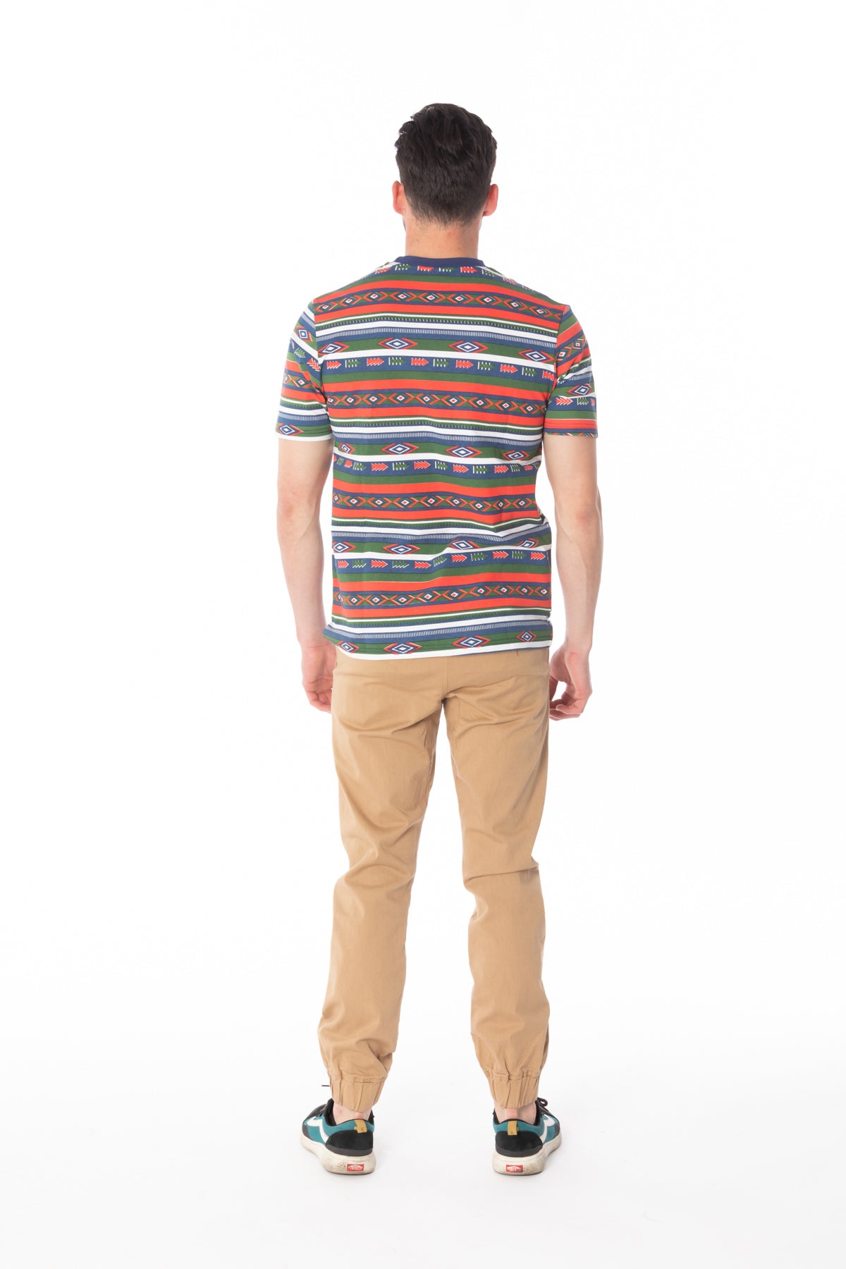 Aztec Print Multi Color T-Shirt