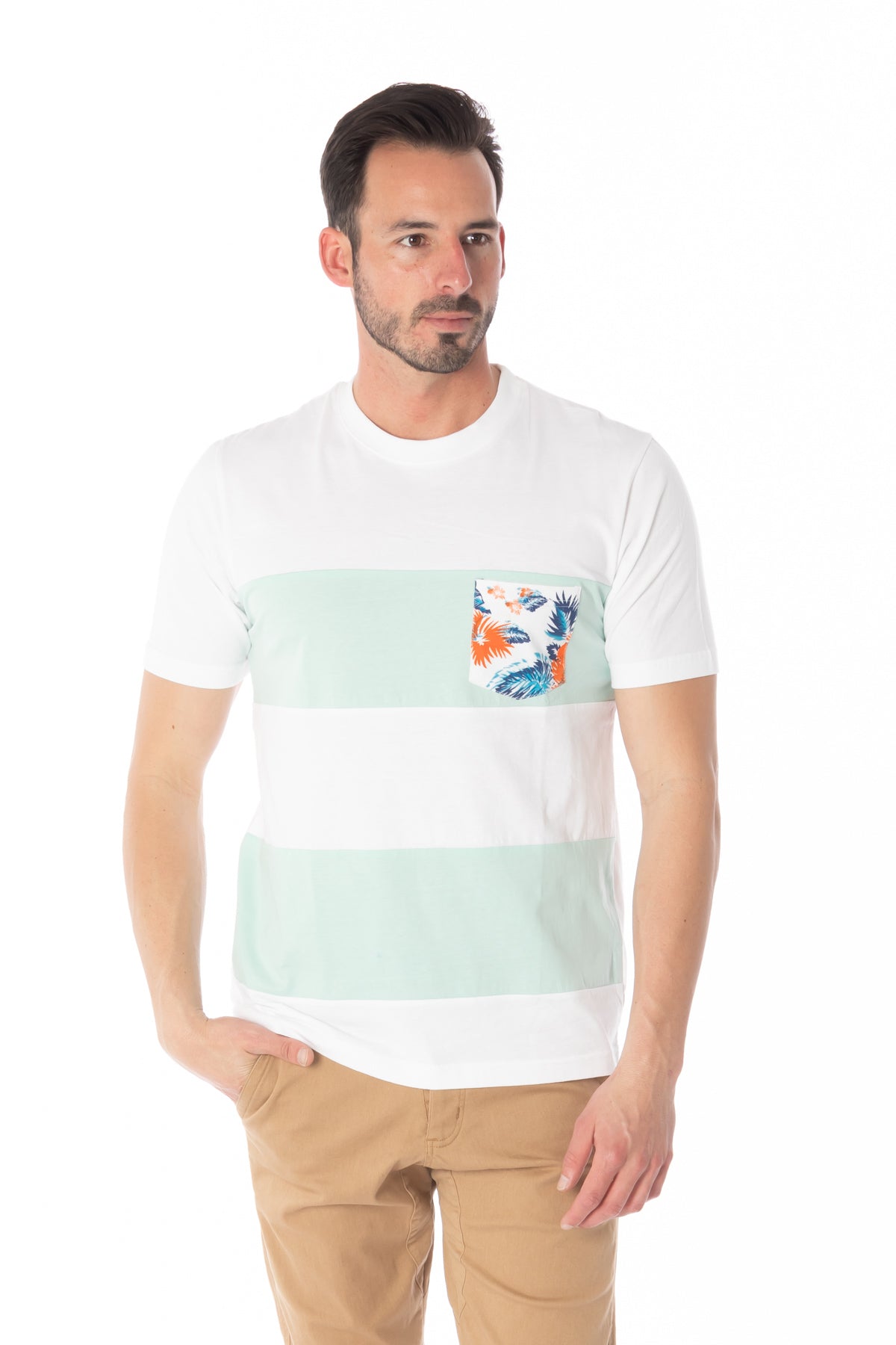 Hawksbay Men's Printed T-Shirt