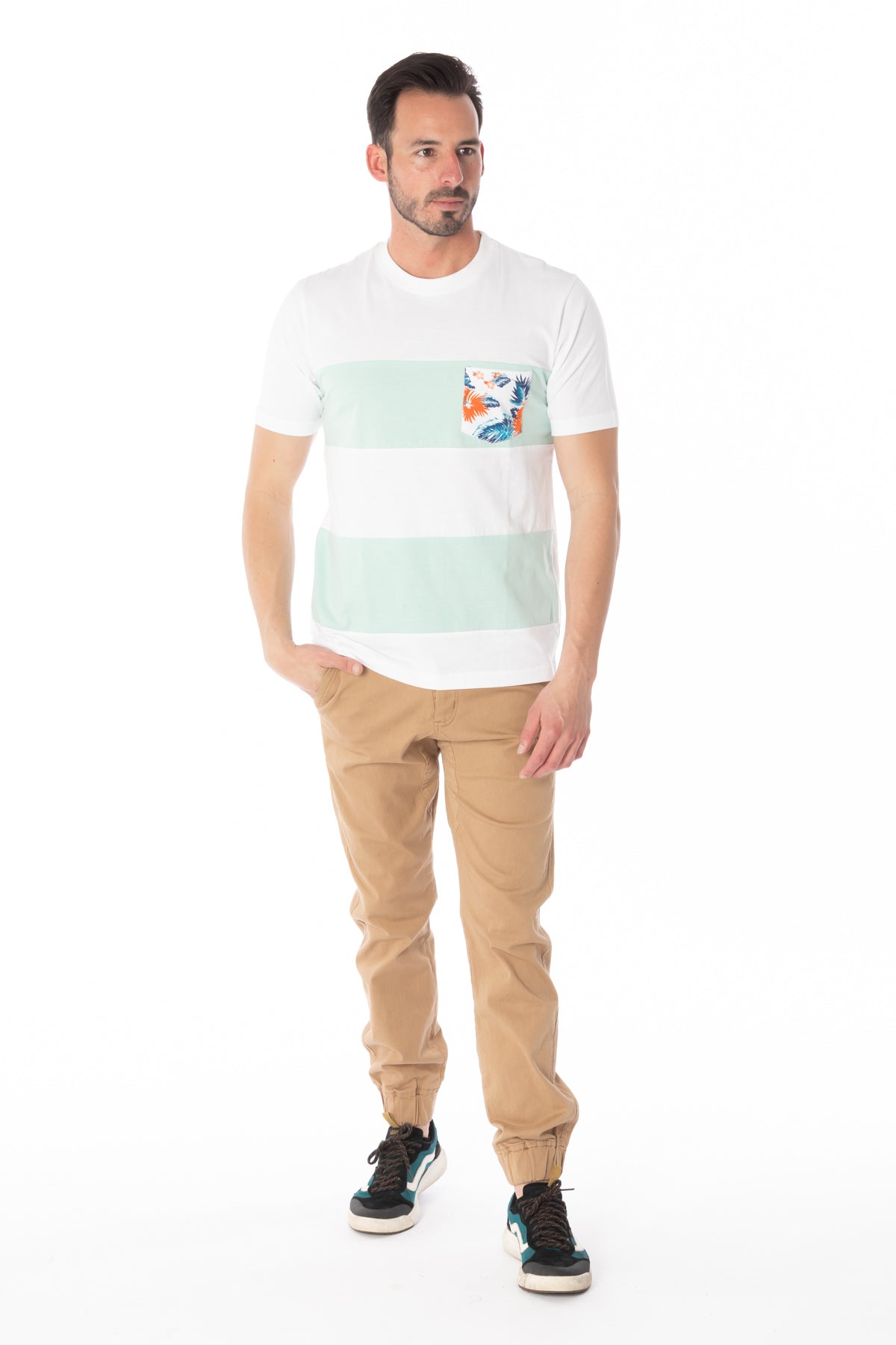 Hawksbay Men's Printed T-Shirt