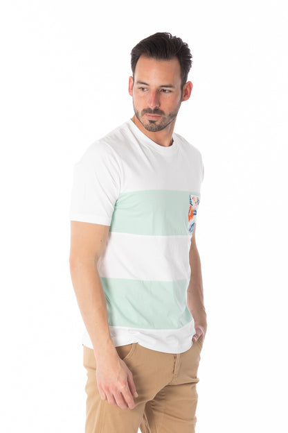 Hawksbay Men's Printed T-Shirt