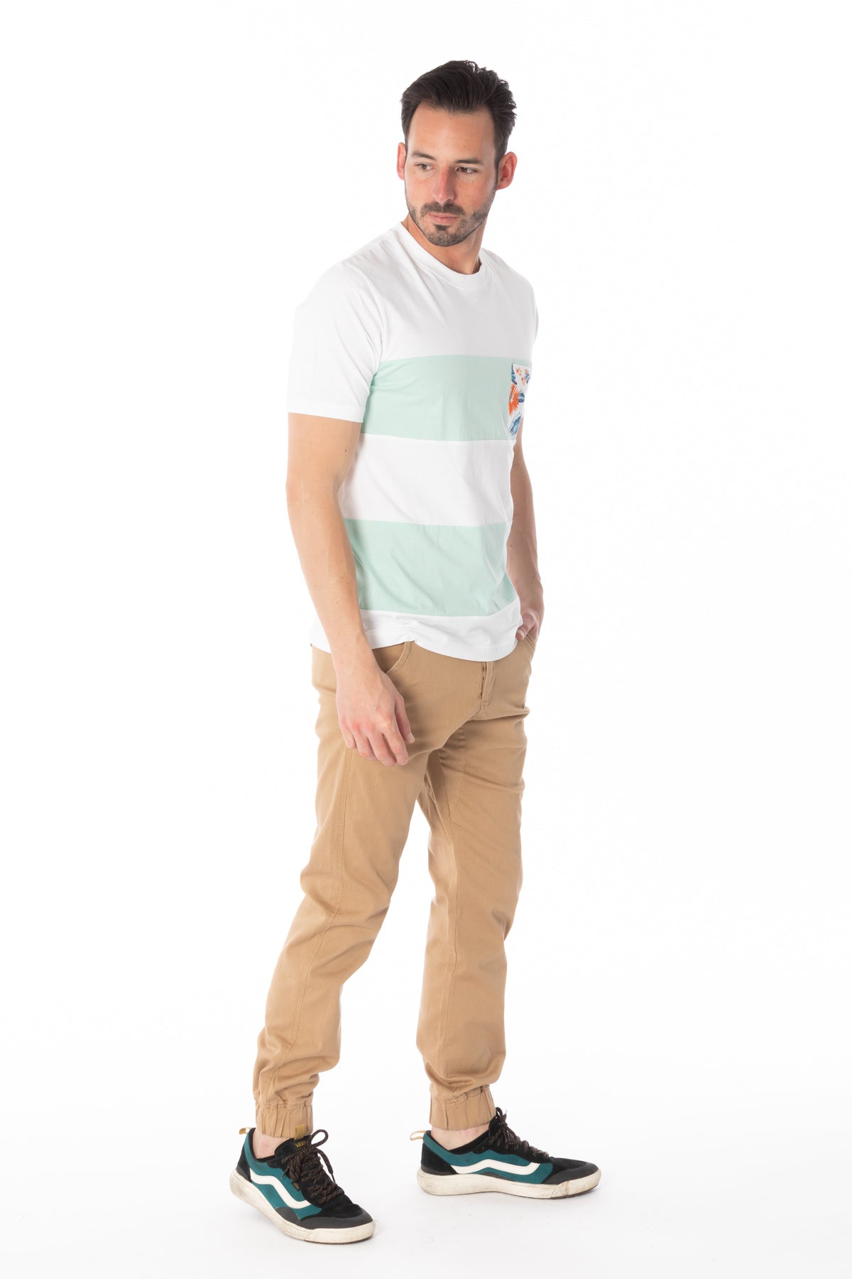 Hawksbay Men's Printed T-Shirt