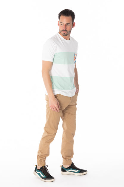 Hawksbay Men's Printed T-Shirt