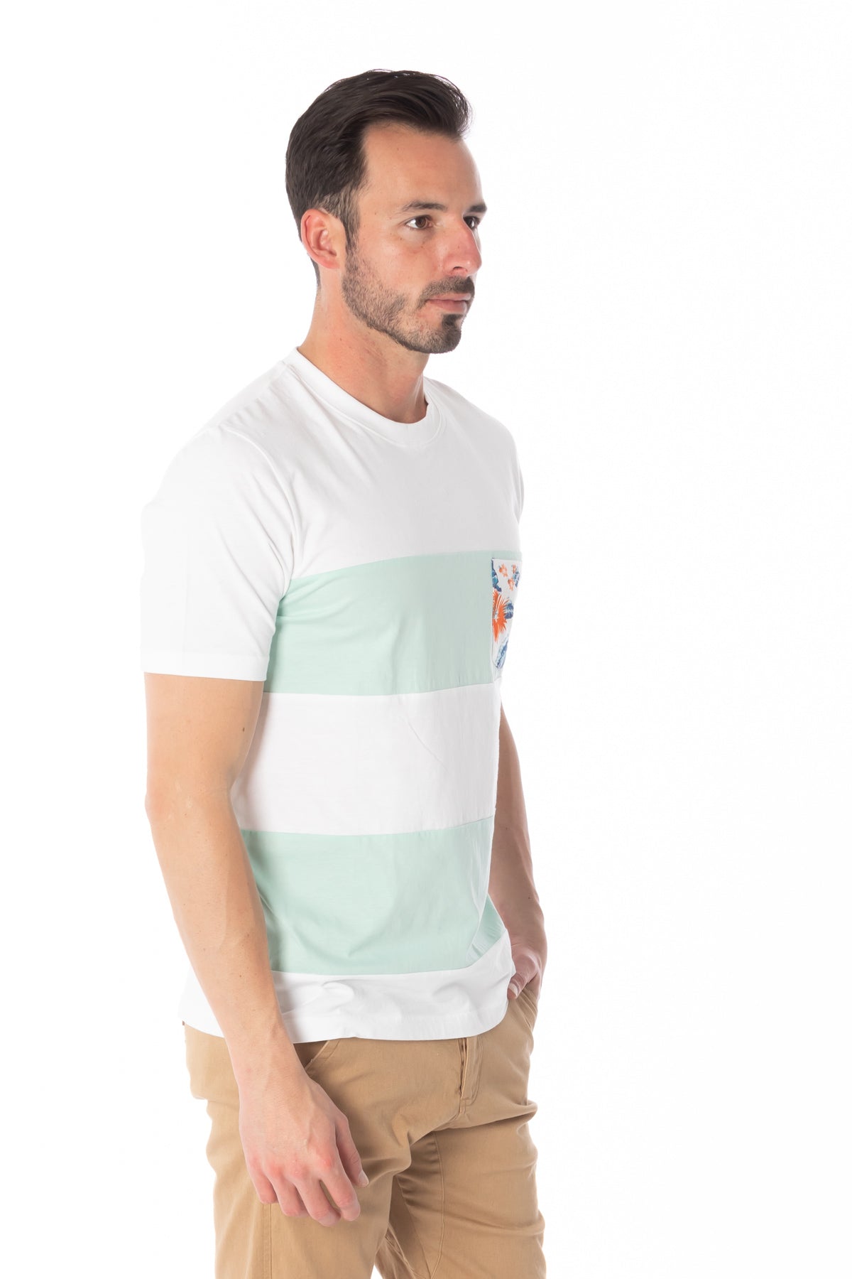 Hawksbay Men's Printed T-Shirt