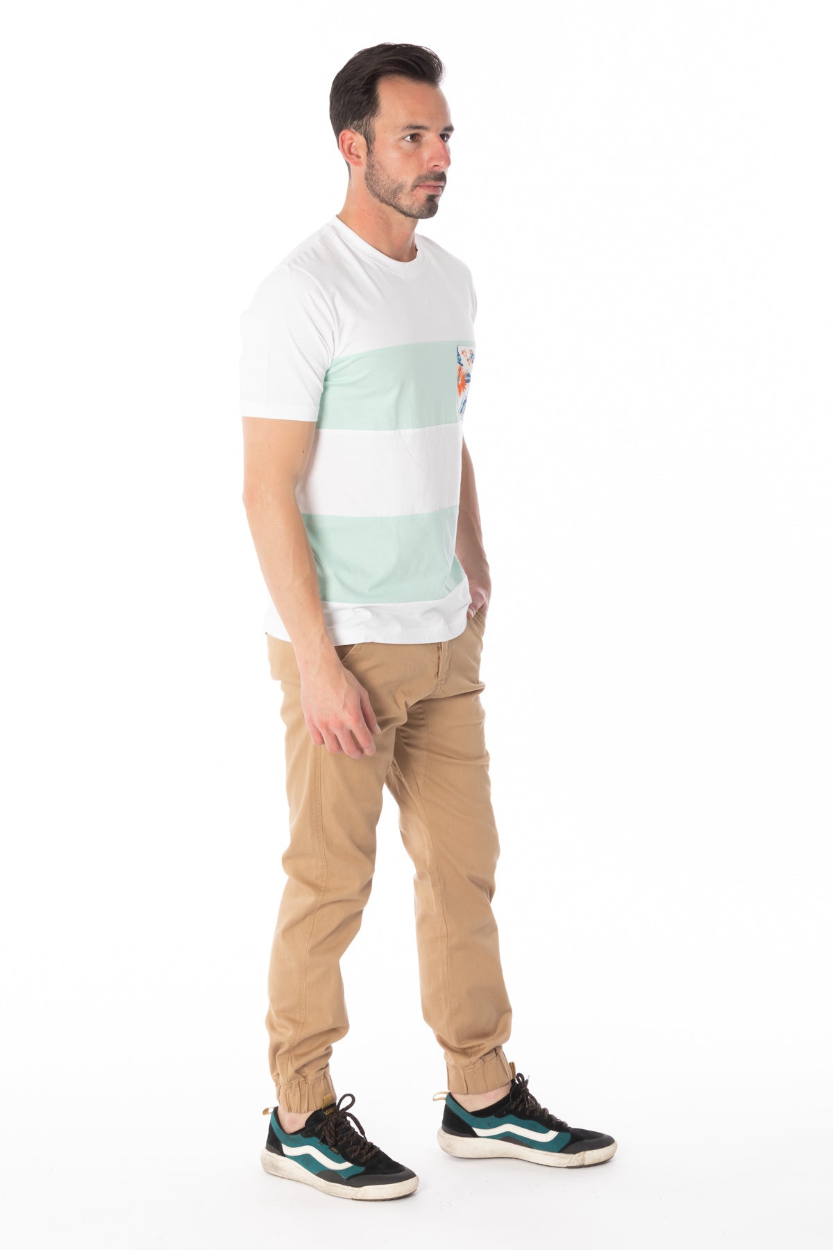 Hawksbay Men's Printed T-Shirt