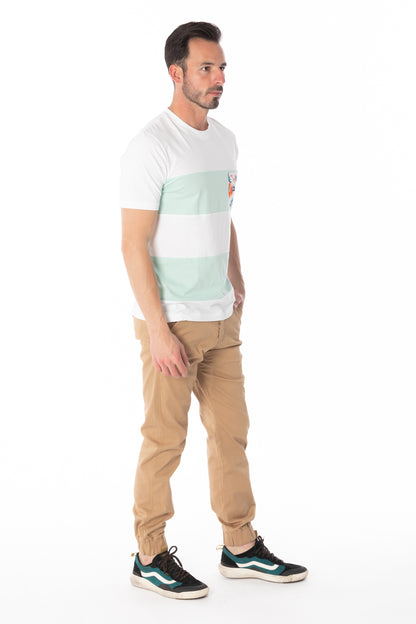 Hawksbay Men's Printed T-Shirt