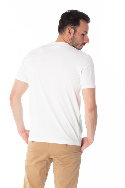 Hawksbay Men's Printed T-Shirt