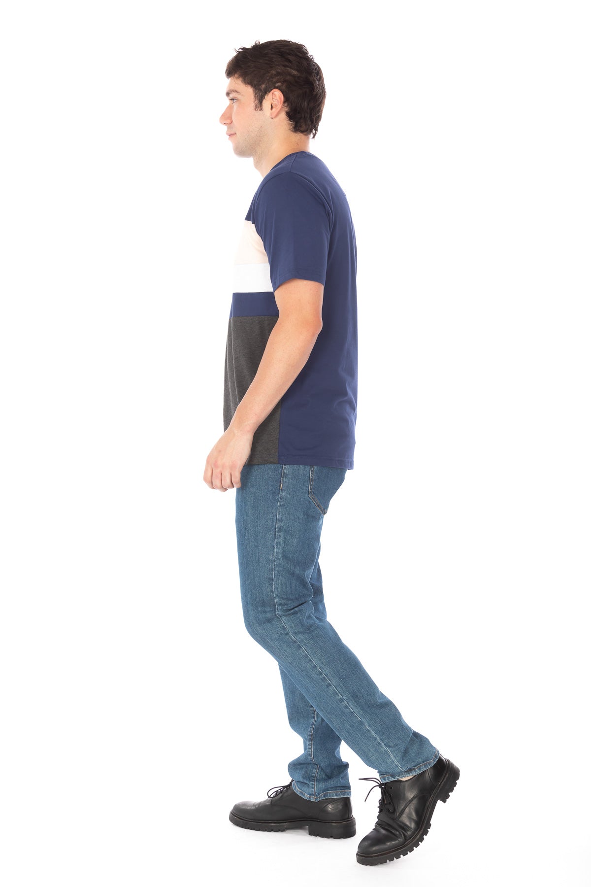 STRAIGHT FIT JEANS #MEDIUM BLUE