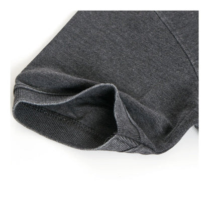 Hawks Bay Burn Out Pique Polo - #Black